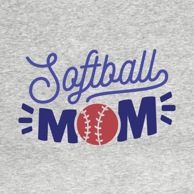 Softball Mom by A&P